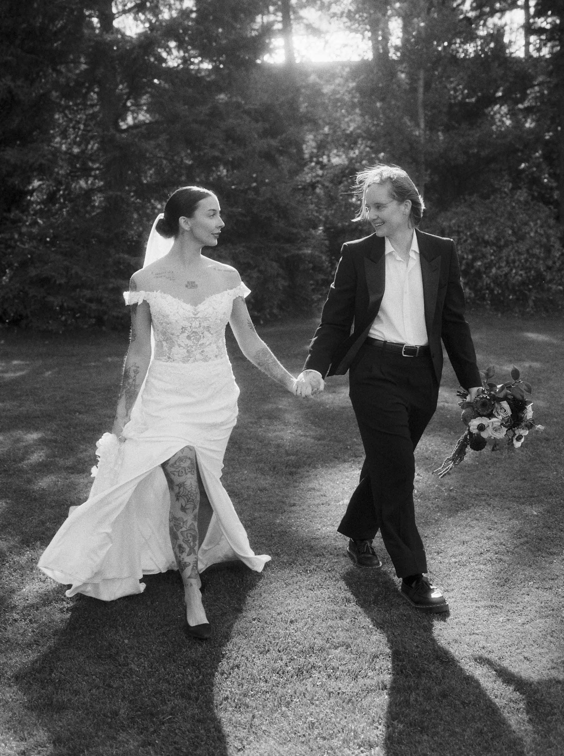 Super 8mm Wedding Film